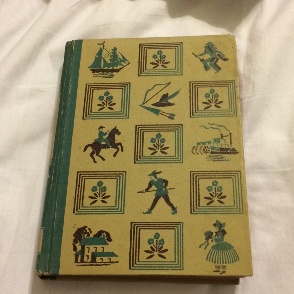 Antique Tom Sawyer hardback
